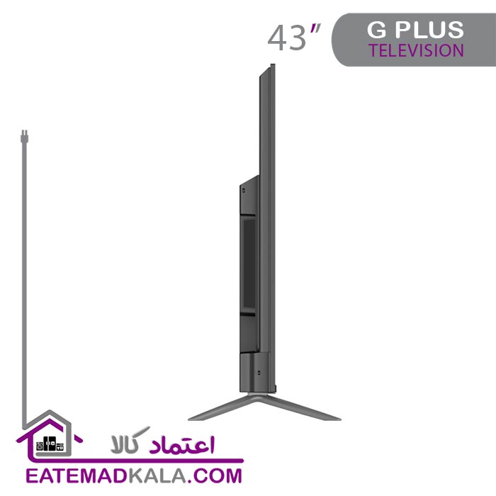 تلویزیون ال ای دی جی پلاس مدل GTV-43LU7130S سایز 43 اینچ