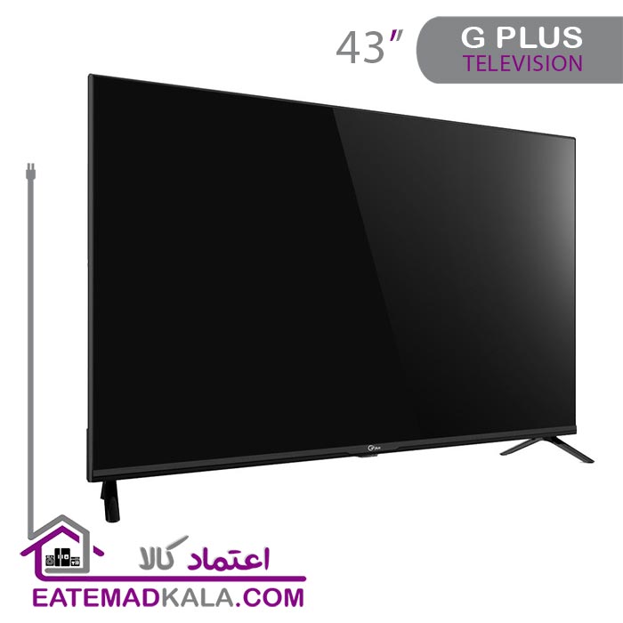 تلویزیون ال ای دی جی پلاس مدل GTV-43LH6122N سایز  43 اینچ
