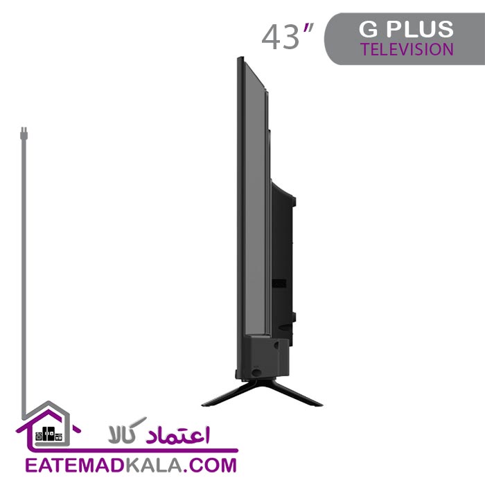تلویزیون ال ای دی جی پلاس مدل GTV-43LH6122N سایز  43 اینچ