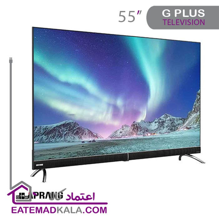 تلویزیون ال ای دی  جی پلاس مدل 55MU732S سایز 55 اینچ