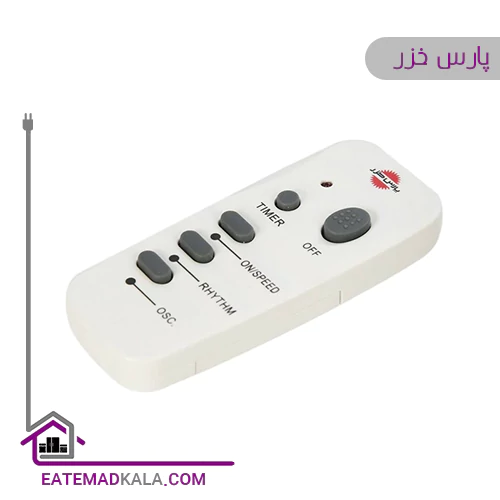 پنکه پایه بلند پارس خزر مدل ES4060RW