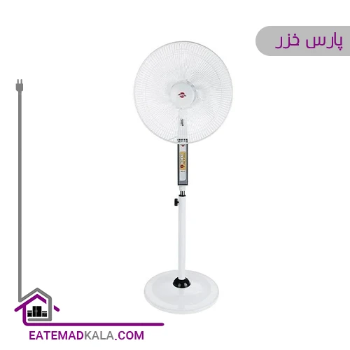 پنکه پایه بلند پارس خزر مدل ES4010S