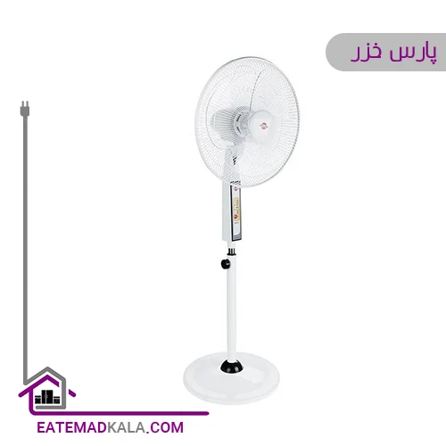 پنکه پایه بلند پارس خزر مدل ES4010S