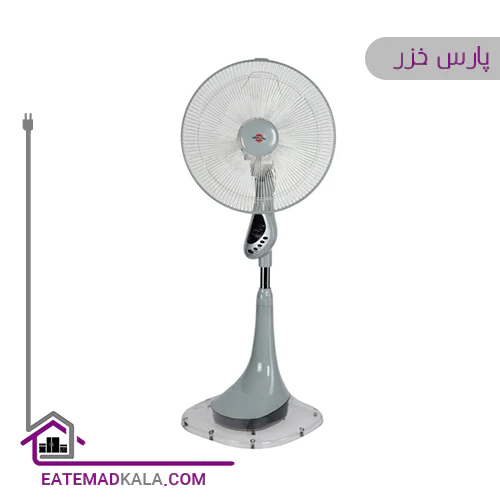 پنکه پایه بلند پارس خزر مدل ES4070R