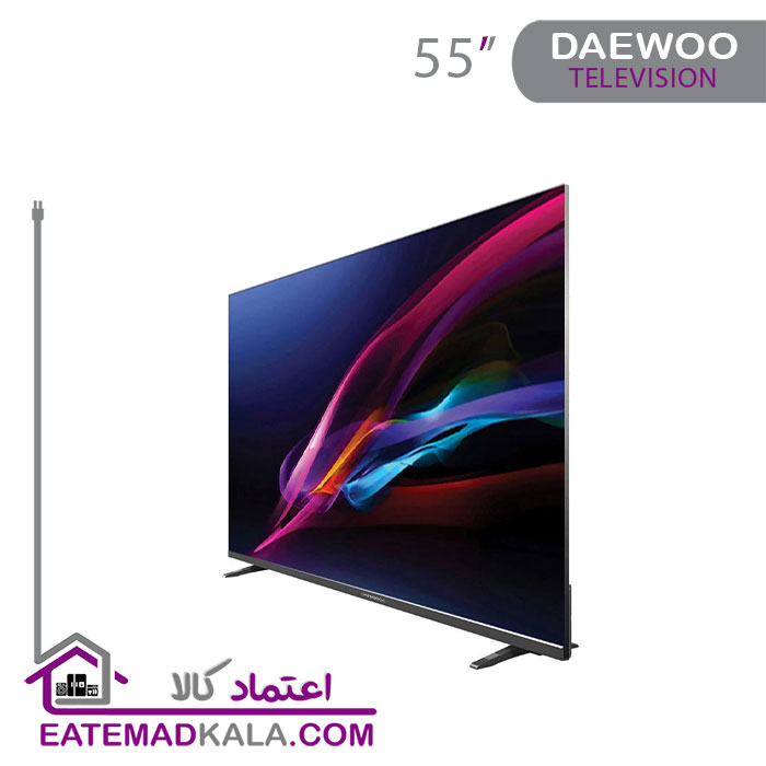 تلویزیون ال ای دی  دوو الکترونیک مدل DSL-55S7200EU سایز 55 اینچ