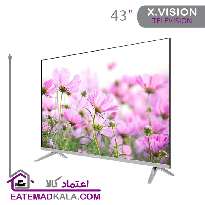 تلویزیون ال ای دی ایکس ویژن مدل 43XC635 سایز  43 اینچ
