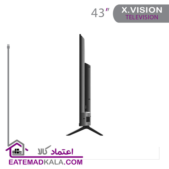 تلویزیون ال ای دی  ایکس ویژن مدل 43XC665 سایز 43 اینچ