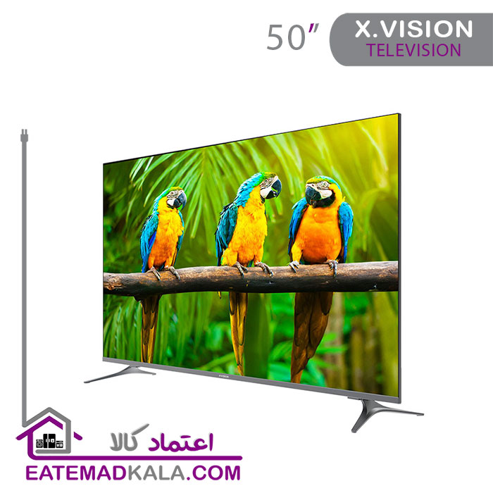 تلویزیون ال ای دی  ایکس ویژن مدل 50XCU675 سایز 50 اینچ