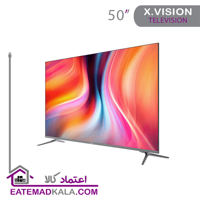 تلویزیون ال ای دی ایکس ویژن مدل 50XCU685سایز  50 اینچ