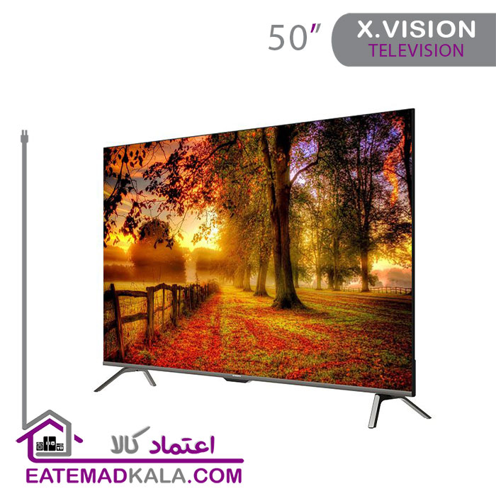 تلویزیون ال ای دی  ایکس ویژن مدل 50XYU725 سایز 50 اینچ
