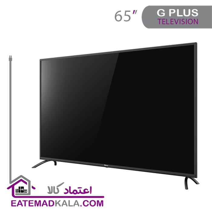 تلویزیون ال ای دی جی پلاس مدل GTV-65LU722S سایز65 اینچ
