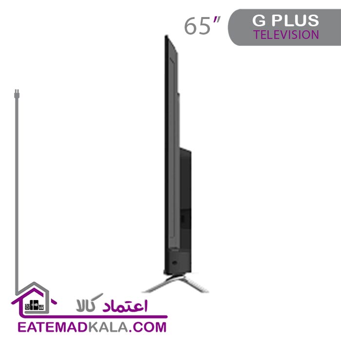 تلویزیون ال ای دی جی پلاس مدل GTV-65LU722S سایز65 اینچ