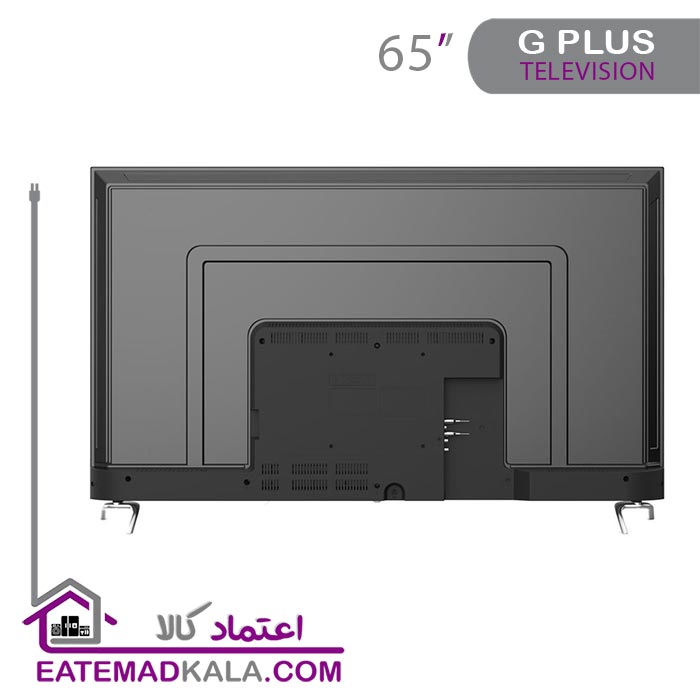 تلویزیون ال ای دی جی پلاس مدل GTV-65LU722S سایز65 اینچ