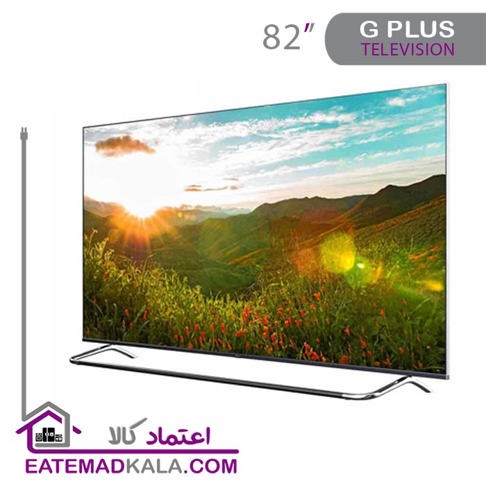 تلویزیون ال ای دی جی پلاس مدل GTV-82LU9250S سایز 82 اینچ
