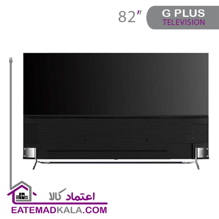 تلویزیون ال ای دی جی پلاس مدل GTV-82LU9250S سایز 82 اینچ