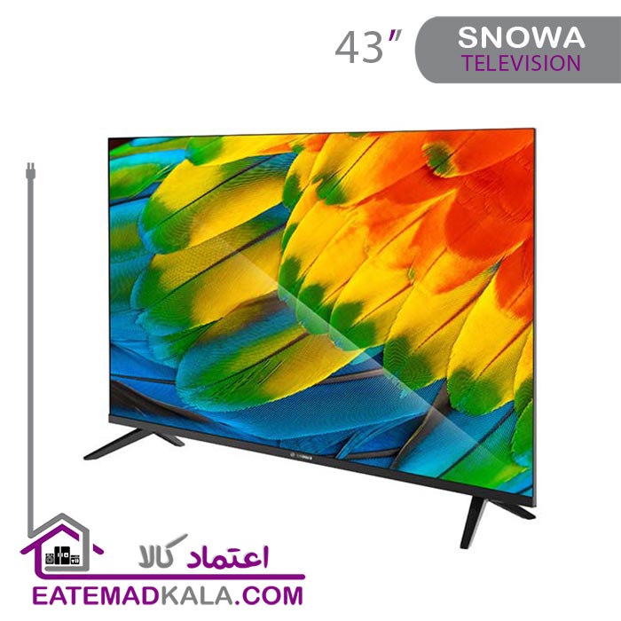 تلویریون ال ای دی اسنوا مدل SLD-43NK13000M سایز 43 اینچ