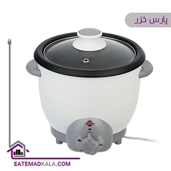پلوپز تایمر دار دونفره پارس خزر مدل RC-61TYAN