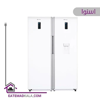 یخچال فریزر 38 فوت دوقلو اسنوا مدل S6-1190