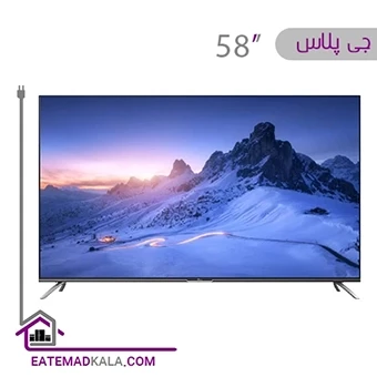 تلویزیون ال ای دی جی پلاس مدل GTV-58MU722SP سایز 58 اینچ