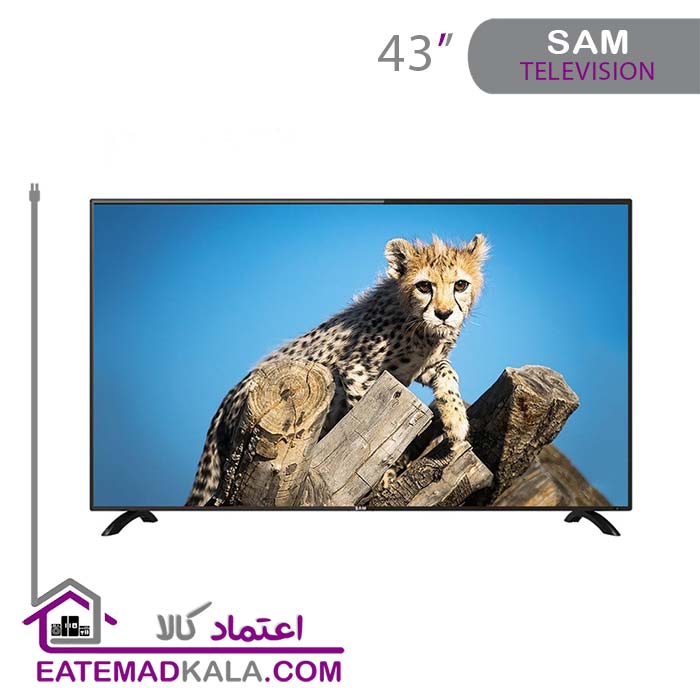 تلویزیون ال ای دی سام الکترونیک مدل UA43T5150THCHD سایز43اینچ
