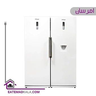 یخچال فریزر دوقلو 40 فوت امرسان مدل RH20D&FN20D