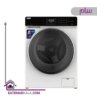 ماشین لباسشویی 9 کیلویی سام الکترونیک DD-P1485W