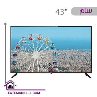 تلویزیون ال ای دی سام الکترونیک مدل UA43T5200CC سایز 43 اینچ