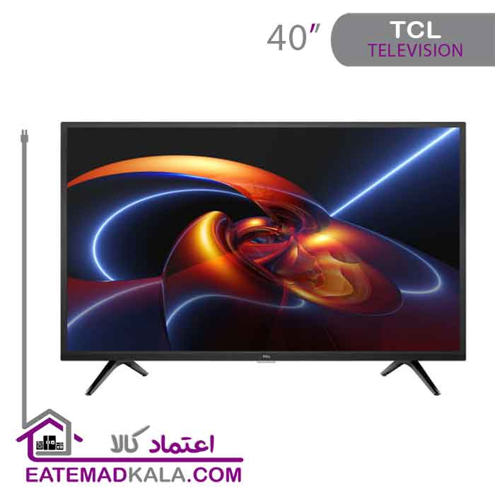 تلویزیون ال ای دی تی سی ال مدل TCL-40D3000i سایز 40 اینچ