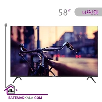 تلویزیون ال ای دی بویمن مدل 58KAE3150UW سایز 58 اینچ