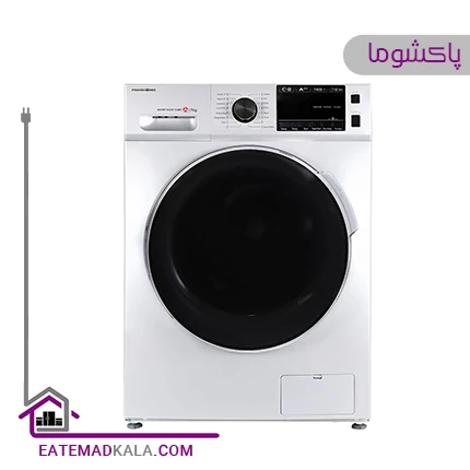 قیمت ماشین لباسشویی پاکشوما 7 کیلویی مدلBWF-40701WT
