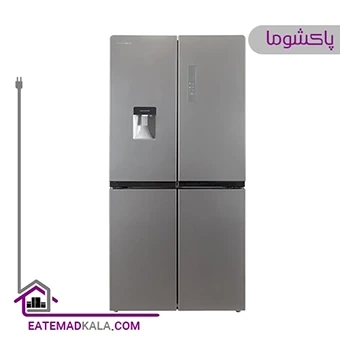 یخچال فریزر چهار درب پاکشوما 19 فوت مدل RDP-530