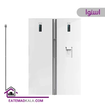 یخچال فریزر دوقلو اسنوا 38 فوت مدل SN6-SN5-1019 سری هایپر