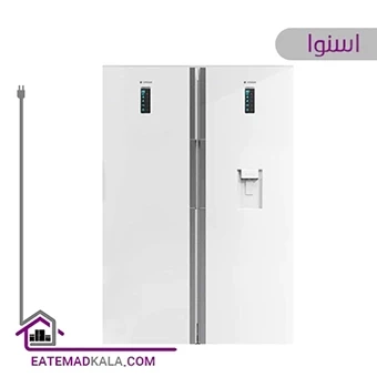 یخچال فریزر دوقلو اسنوا 38 فوت مدل Sn6-sn5-1019GW