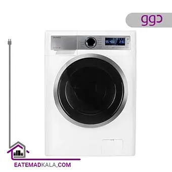 ماشین لباسشویی 8 کیلویی دوو الکترونیک مدل DWK-ZL860CS