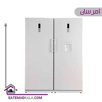 یخچال فریزر دوقلو امرسان 16 فوت مدل RH16D-FN16D