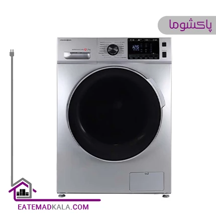 ماشین لباسشویی پاکشوما 7 کیلویی مدل BWF-40702
