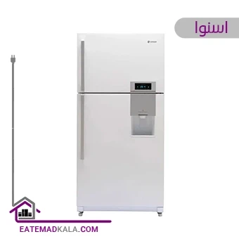 یخچال فریزر اسنوا 27 فوت مدل SN3-0276SW
