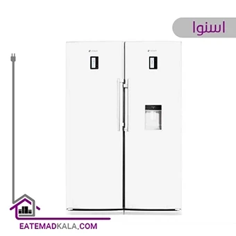 یخچال فریزر دوقلو 36 فوت اسنوا مدل SN5-1018SW