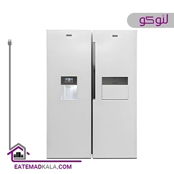 یخچال فریزر دوقلو لئوکو مدل ROYAL
