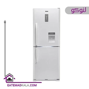 یخچال فریزر پایین لئوکو مدل آبسردکن دار 5 کاره