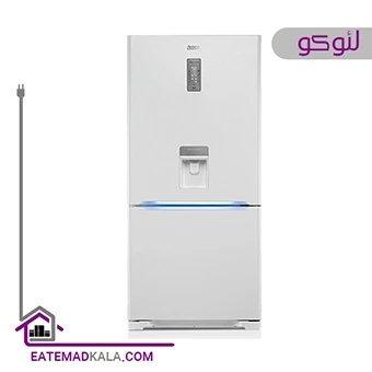 یخچال فریزر کمبی 5 کاره لئوکو مدل Internal- سفید چرم
