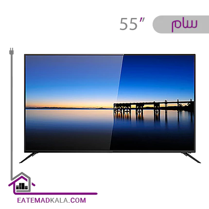 تلویزیون ال ای دی هوشمند سام الکترونیک مدل 55TU7700 سایز 55 اینچ