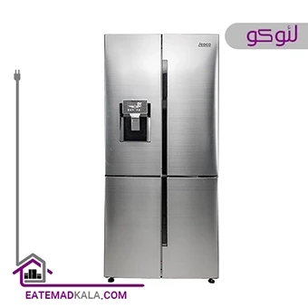 ساید بای ساید لئوکو مدل Quadro -استیل