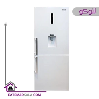 یخچال فریزر کمبی یخساز اتومات لئوکو مدل پارامونت سفید