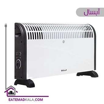 بخاری برقی آبسال مدل 341F