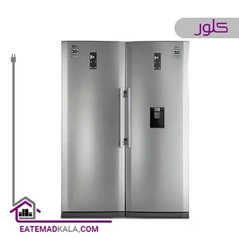 یخچال و فریزر دوقلو 36 فوت کلور مدل RNT101-FNT101 S