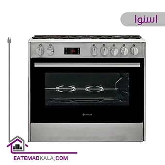 اجاق گاز اسنوا 5 شعله مدل SGC5-31101 سری آدرینا
