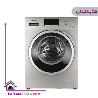 ماشین لباسشویی هایسنس WFH8012DS
