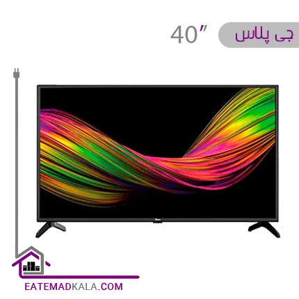 تلویزیون ال ای دی جی پلاس مدل GTV-40RH416N سایز 40 اینچ