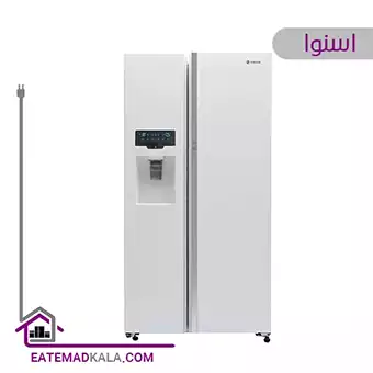 یخچال فریزر ساید بای ساید اسنوا سری گالری مدل ARSN8-3935GW